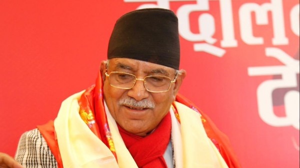 पार्टी बचाउन बाबुराम भट्टराईलाई कारबाही गर्नुपरेको थियो : प्रचण्ड